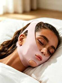 1 buah Ikat Wajah Elastis Desain Telinga Kucing Wanita, Masker Tidur Bahan Lembut dan Bernapas, Aksesori Kecantikan Harian Kasual untuk Rumah, Tersedia Berbagai Warna - Beraneka warna - View 2