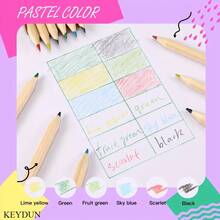 42pcs .Mini Colored Pencil Set, Includes 6 Colors, 7 Boxes Set, Pre-Sharpened, Suitable For Art Projects And Classroom Use. Best Choice For Art Enthusiasts - Sets - View 3
