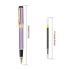 Luxurious Neutral Pen - Elegant Metal Signature Pen / Smooth Writing / Suitable For Office Use, Business Gifts And Professional Signatures (Adult Administrative Pen) - Pen - View 6