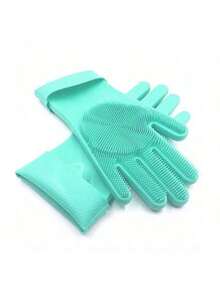 1/2 Pairs Of Beautfully Designed Pet Grooming Products, Available In Six Colors, Including Bath Gloves For Dogs And Cats, And Pet Supplies. - View 12