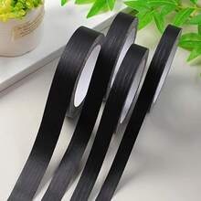1pc 10m Matte Black Wood Grain Edge Trim Tape - Self-Adhesive Peel-And-Stick Furniture Tape - Easy To Cut, Suitable For Doors, Windows, Furniture And Wall Decoration - A - View 8