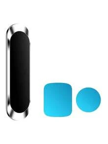 Zinc Alloy Car Phone Holder, Universal Dashboard Mobile Phone Mount, Stable Firm Adsorption Design, No‑Block Air Vent, Compatible With All Smartphones & Phone Cases For Vehicle Interior - Multicolor - View 4