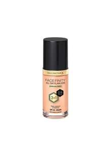 Max Factor [حزمة] كريم أساس فيجنفينييتي خالي من المنتجات الحيوانية 3 في 1 مثالي طوال اليوم N45 لوز دافئ 30 مل * 2 - N45 لوز دافئ - مشاهدة 4