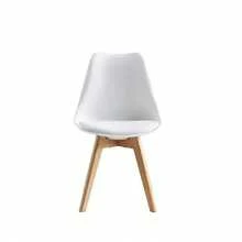 MCC Direct Dining Chairs In 4pcs Set, Kitchen Chairs, Office Chairs, Designer Shell Chair, "Eva" Available In 7  Colors - Yellow - View 5