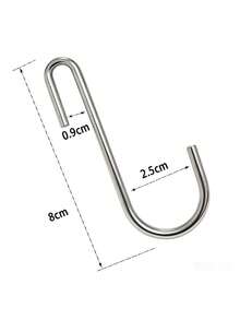 3/1pc 7-Slot Metal Chain Hook, Space-Saving Foldable Storage Rack, Multi-Hook Hanging Storage, Closet Accessory, Multi-Hook Closet Storage Hook, Suitable For Shirts, Pants, Dresses, Closet, Clothing Storage, Bags, Dog Leash Hook - Multicolor - View 12