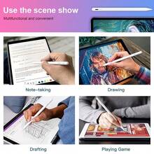 Universal Active Capacitive Stylus Pen For Phone And Tablet, Newly Upgraded Zero Latency, No Disconnection, Comes With Spare Nib, Compatible With IPad Android Tablet Phone Touchscreen Handwriting - Multicolor - View 5