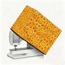 1pc Universal Sewing Machine Dust Cover, Home Sewing Machine Protective Cover, Decorative Cover - Full Coverage - View 10