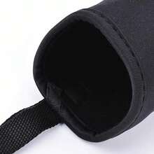 Vacation Bottle Protector, Printed Design Bottle Holder For Domestic And Overseas Holiday Trips - Black - View 3