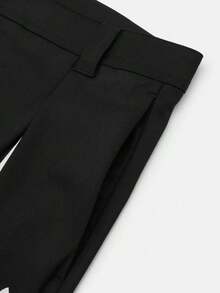 Adidas Originals Men's 3S DELUXE PANTS Woven Long Pants LE9682 - Black - View 5