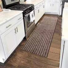 Karpet Ukuran Khusus dengan Lapisan Anti Selip, Tahan Air dan Mudah Dibersihkan, Cocok untuk Lorong Masuk, Dapur, Ruang Cuci - MultiWarna - View 58