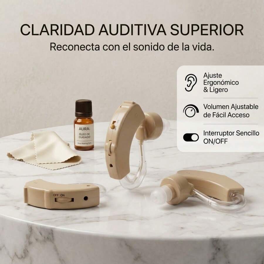 Hearing Aids & Accessories