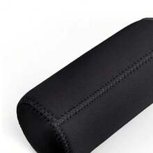 Vacation Bottle Protector, Printed Design Bottle Holder For Domestic And Overseas Holiday Trips - Black - View 5