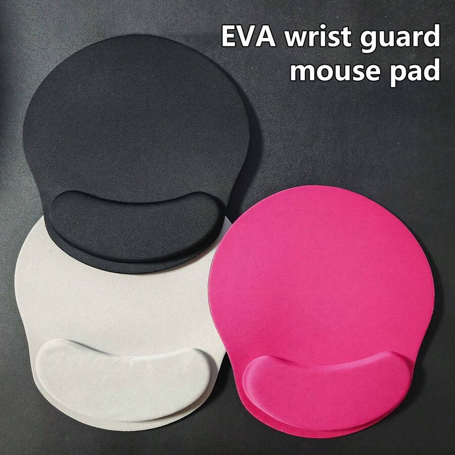 Lightweight Ergonomic Soft Mouse Pad Mice Mat Wrist Support Non Slip For PC Laptop - View 1