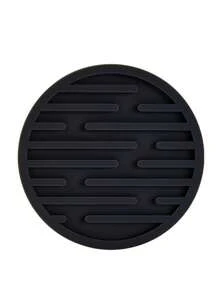 3-Piece Coffee Machine Mat Set: Main Mat, Tamper Mat, Drip Tray Mat, Large Non-Slip Heat-Resistant Countertop Mat, Waterproof And Moisture-Proof, Protects Tabletop From Steam, Easily Handles Coffee Grounds And Stains, Easy To Clean, Dishwasher , Multi-Functional - Black Rice Zongzi Color - View 13