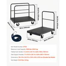 Carts & Wagons, Shopping Trolleys - 816 Kg - View 7