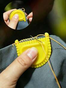Handmade Sewing Spacing Tool, A Good Helper For Hand Sewing, Helping You Sew Perfect Lines,Even Stitch Marking Guide For Even Stitches,Quilting Templates,For Sewing Beginners, Housewives,Diy Sewing Guide For Patchwork, Mending, Embroidery - One Size Fits All - View 8