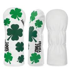 Four-Leaf Clover Golf Protective Case, Golf Accessories, Made Of Durable Materials, Providing The Best Protection For Your Golf Club - White - View 9