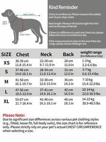 1pc Colorblock Star Pattern Dog Winter Vest With D-Ring And Peter Pan Collar, Pet Coat, Suitable For Cold Weather Outdoor Wear, Fits Small To Medium Dogs - Baby Blue - View 7