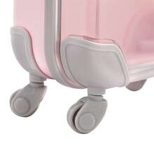12Pcs Multi‑Color Mini Simulation Trolley Cases, ABS Transparent Suitcase‑Style Storage Boxes For Jewelry Small Items Party Favors - Multicolor - View 6