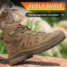 HACKLEY Men Military & Tactical Boots - Khaki - View 3