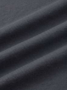 Playera Manga Larga - Marca Impala - Para Hombres - Composición Poliéster 50% Algodón 50% - Cuello Redondo - Estilo Casual Y Urbano - Gris Oscuro - Ver 4