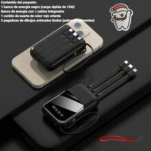 Power Bank - Siyah - Görünüm 2