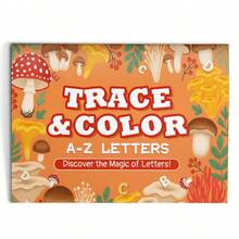English Alphabet Tracing & Coloring Activity Notebooks, A-Z Uppercase & Lowercase Letter Practice, Find The Letter, Picture Vocabulary, Pattern Matching, Dot-To-Dot, Handwriting Practice, Fine Motor Skills, Learning Worksheets, English Edition - Alphabet Tracing & Coloring Activities - View 13