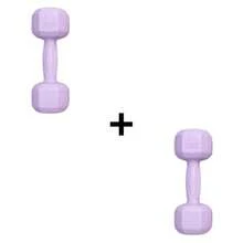 2pcs/Set Dumbbells For Home Fitness, Women & Men Strength Training Equipment, Pair For Body Shaping (Style/Color Randomly Shipped) - Multicolor - View 9