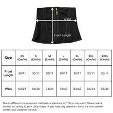 1pc Women's Fitness Training Dance Yoga Sports Corset, Tight Bustier, Abdominal Control Band, Breathable Autumn Style - Black - View 4