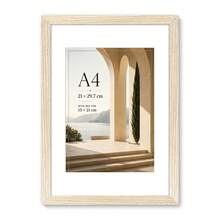 Mosearon 3pcs/1pc Solid Wood Photo Frame - A3, A4, 30x40CM, Multiple Sizes. Home Decor Photo Frame - Can Be Hung On Wall Or Placed On Table. Perfect For Portraits, Landscape Photos And Birthday Photos. Great Gift For Friends. - Solid Wood Photo Frame - View 48
