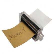 1pc Magic Printing Machine Prop - Amazing Toy - White Paper To Money Novelty Magic Toy Prop Creative Toy - Funny Prank Toy - Halloween Christmas Birthday Gift Party Surprise - Multicolor - View 7
