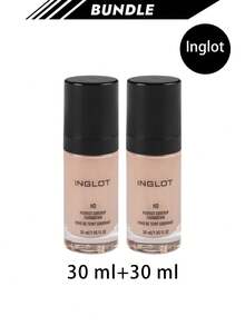 Inglot [Bundle] HD Perfect Coverup Foundation 72 30 Ml X 2 - 72 - View 1