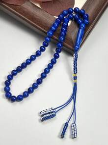 New 4-Tassel Imitation Resin Prayer Beads Muslim Prayer Bracelet Suitable For Middle Eastern Arab Daily Prayer And Wearing - Multicolor - View 3