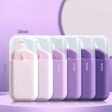 6pcs Double-Sided Glue Tape Dispenser, High Adhesion Glue, Durable Plastic Material, Suitable For Scrapbooking, Handicrafts, Photo Albums, Cards, Notebooks, School Office And Gift Wrapping DIY Glue Tape. - Sets - View 4