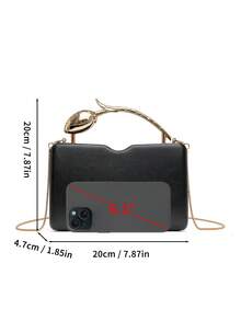 MIYIN Elegant Rose Shaped Women's Handbag, Ideal Valentine's Day Choice, Comfortable And Fashionable, Fashionable Handbag, Personalized Gift Choice, Versatile Chain Shoulder Crossbody Bag, Elegant Women's Bag, Perfect For Parties, Weddings, Balls, Dinners/Banquets, Valentine's Day Gift - Multicolor - View 11