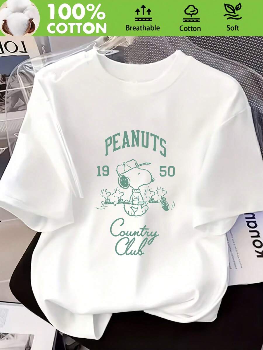 Impala Women T-Shirts - White - View 1