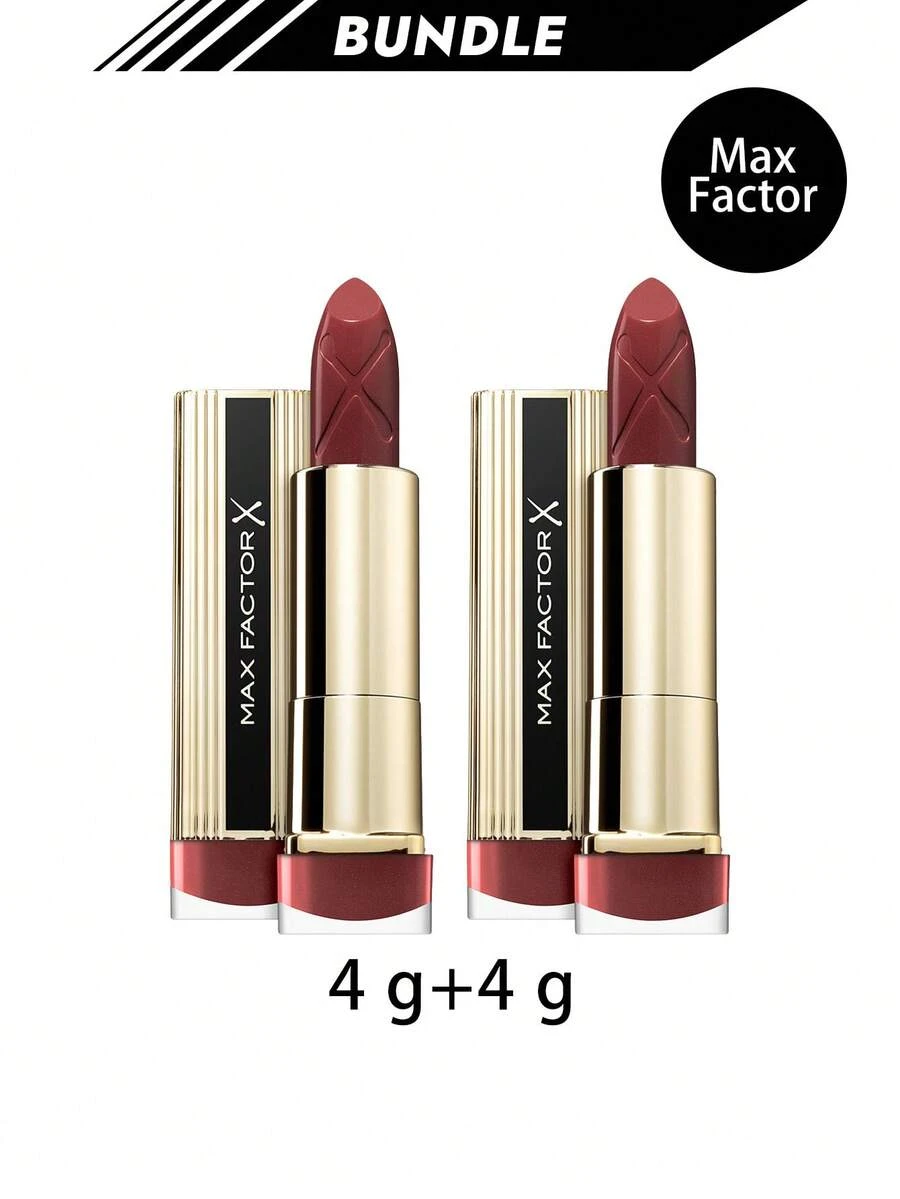 Max Factor [Bundle] Colour Elixir Lipstick 080 Chilli 4 G X 2 - 080 Chilli - View 1