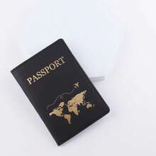 Colorful Passport Cover Passport Holder Family Travel Document Card Holder Storage Bag Document Organizer, Card Wallet - Multicolor - View 10