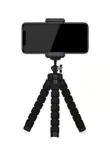 Octopus Tripod Portable Travel Phone Stand Handheld Gimbal Stabilizer Single Tube Macro Selfie Camera Universal Tripod Professional Vlog Desktop Photography Stand - Octopus Tripod - View 13