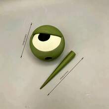 2pcs/Set, Funny Angry Expression Potted Plant Eyes Decoration, 3D Plant Support Stick, Quirky Flower Pot Ornament - 2PCS - View 8