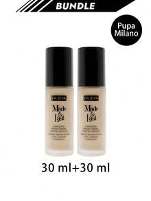 Pupa Milano [Bundle] Made To Last Foundation 040 Medium Beige 30 Ml X 2 - 040 Medium Beige - View 1