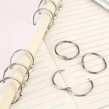18-Piece Set Of 1-Inch Binding Rings – Loose-Leaf Rings For Flashcards, Index Cards, And Keys - A - View 4