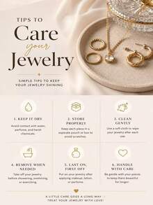 1pair Elegant Teardrop‑Shaped Cubic Zirconia & Faux Pearl Dangle Earrings, Bridal Wedding Jewelry For Ceremony, Banquet, Daily Wear, Party & Gift - White - View 8