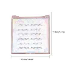 MIXIAOHE 48/80‑Cluster Natural Lower Lash Clusters, 5.5mm Lifelike No‑Makeup Effect, Distinct Individual Strands, Cluster‑Style Lazy False Lashes For Authentic Soft Daily Eye Makeup - C - View 5