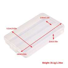HENGJIA 3pcs/Box Slow Sinking Minnow Lure 13.5cm-15.6g Jerkbait Bass Pike Carp Wobbler Swimming Lure Artificial Fish Bait - Multicolor - View 3