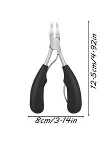 1pc Nail Clipper, Beak-Shaped Pliers, Toe Nail Trimming Tool, Pointed & Slanted Tip Home Tool Set, Easy Operation, Simple To Use - Multicolor - View 6