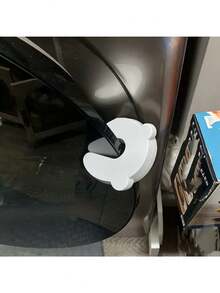 Washing Machine Ventilation Anti-Pinch Corner Bracket, Cute Cat Washing Machine Door Stopper, Pet Door Gap Safety Door Stopper, Prevent Finger And Toe Pinching - Multicolor - View 8