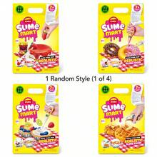 ZURU Slime Mart Small Bag DIY Slime Making Kit, Mainan Sensorik Ujung Jari Kreatif Buatan Tangan, Hadiah Unik Penghilang Stres, Cocok Untuk Anak Usia 6 Tahun Ke Atas, Remaja dan Dewasa (Model Acak) - MultiWarna - View 3