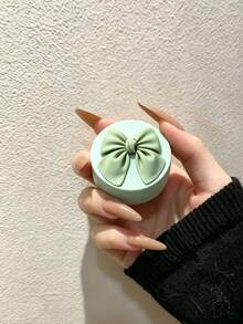 Kotak Kemasan Bedak Tabur Pita, Kotak Penyimpanan Mini, Organizer Perhiasan Warna Macaron, Kotak Perjalanan Kedap Air Tertutup; Kotak Bedak Tabur Kosong yang Dapat Digunakan Kembali, Wadah Makeup Penting untuk Rumah dan Perjalanan, Kotak Penyimpanan Portabel Anti Bocor; Perlengkapan Perjalanan, Penyimpanan di Asrama Mahasiswa, Perlengkapan Kembali ke Sekolah. Hadiah Ideal untuk Natal, Halloween, Ulang Tahun - MultiWarna - View 8