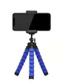 Octopus Tripod Portable Travel Phone Stand Handheld Gimbal Stabilizer Single Tube Macro Selfie Camera Universal Tripod Professional Vlog Desktop Photography Stand - Octopus Tripod - View 12